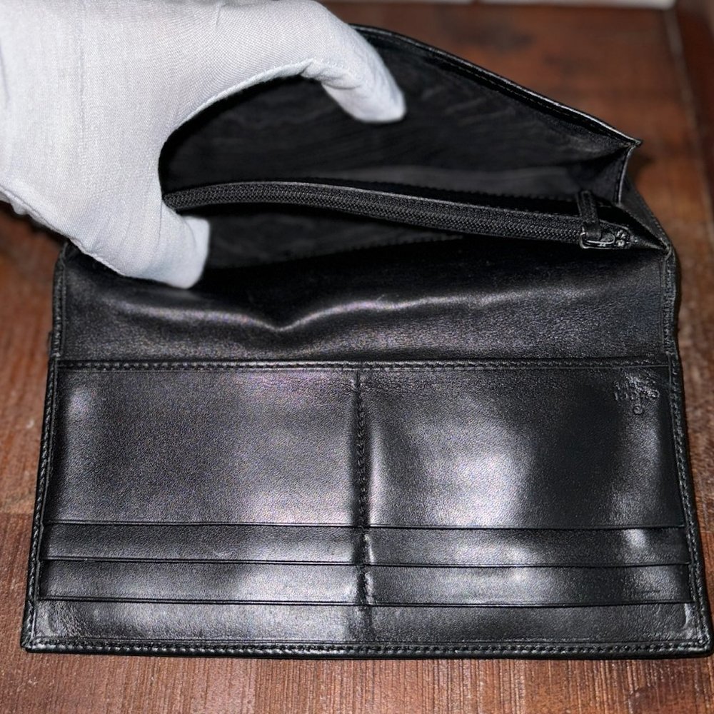 Authentic Gucci - Wallet - Black - image 2